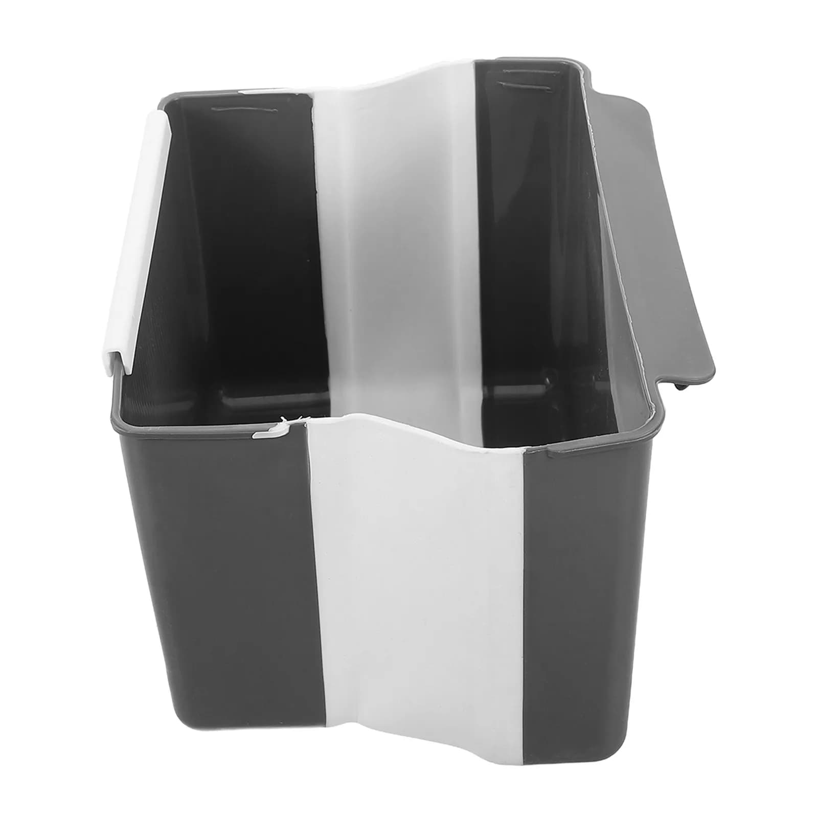 Cestino per Rifiuti Pieghevole da Cucina, Bidone Appendibile Salvaspazio, Contenitore Portatile in Plastica per Piccoli Bagni e Camere da Letto