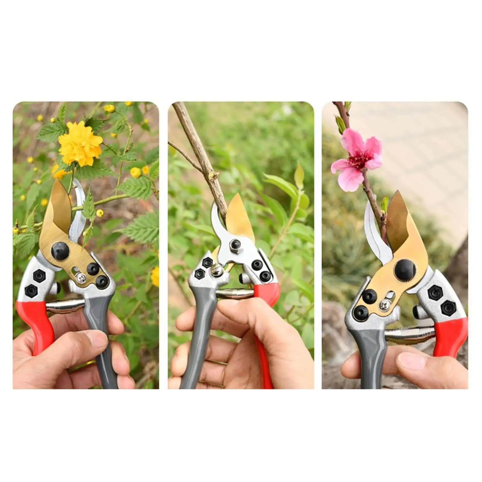 10 Pezzi Molla di Ricambio per Forbici da Potatura Manuali, Accessorio da 2,36 Pollici, Ricambio per Cesoie da Giardino, Molla per Forbici da Potatura per F7, F4, F8, F9, F100