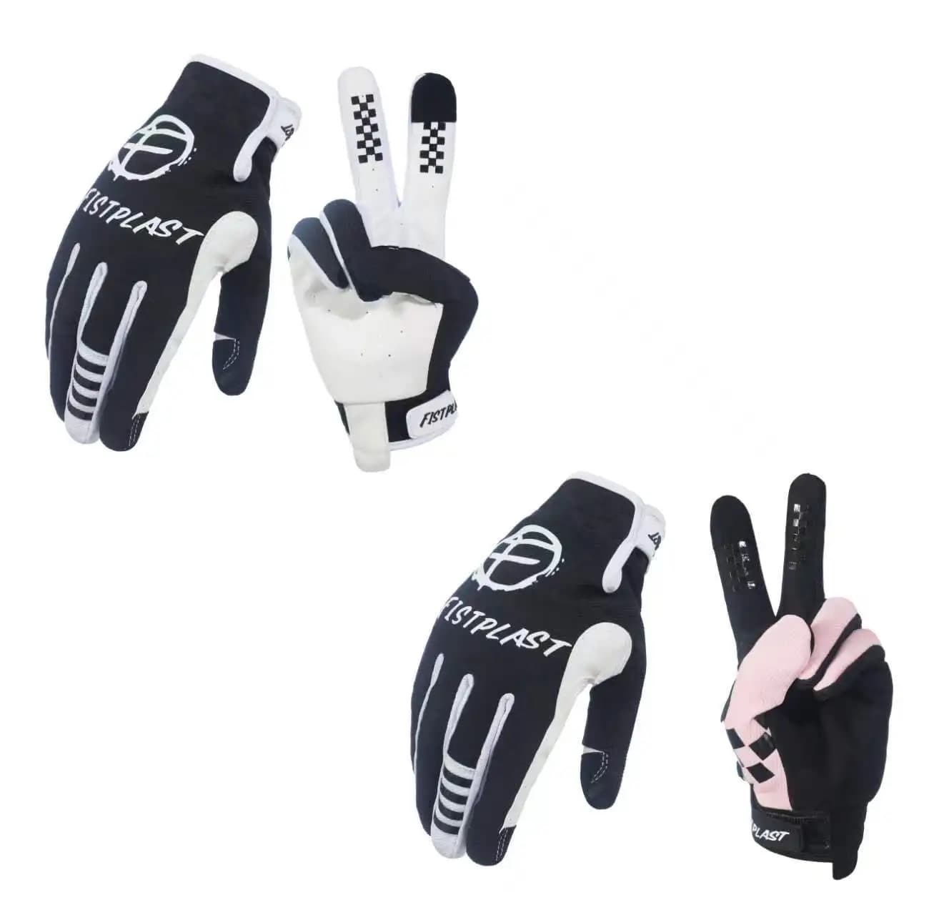 fistplast per volpe Ciclismo all'aperto sport all'aria aperta da uomo e da donna touch screen a dito lungo indossa guanti a dito lungo