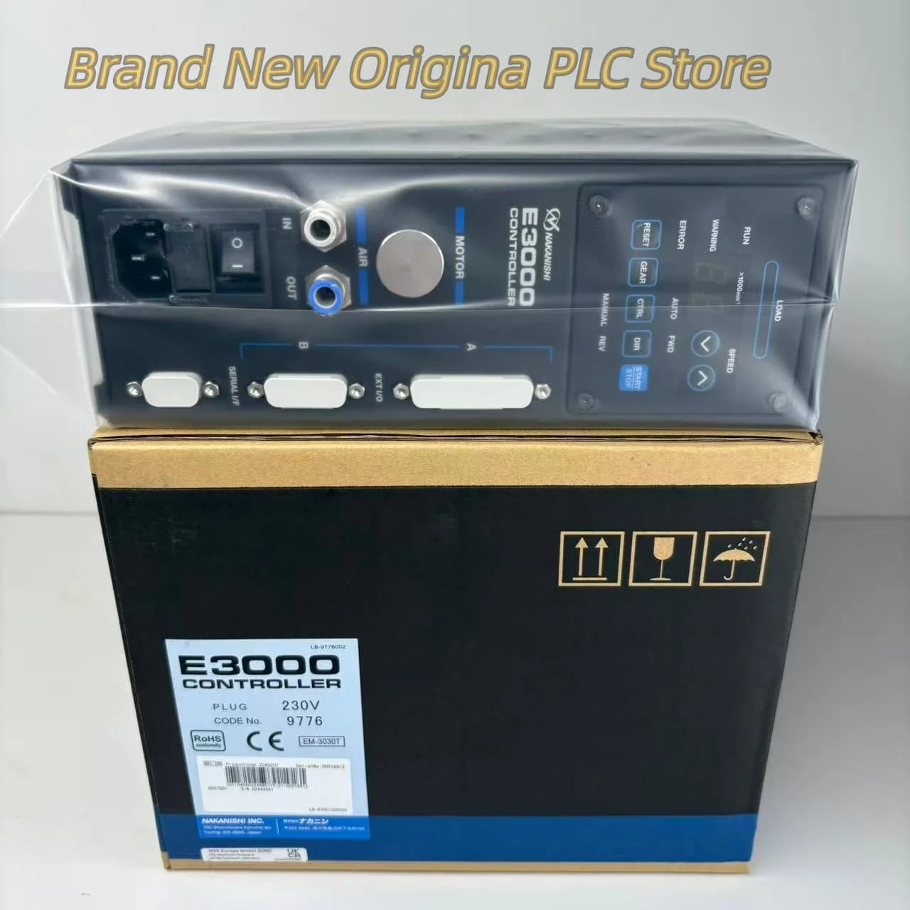 Nuovissimo controller E3000 NE211 230V Unità di controllo del mandrino