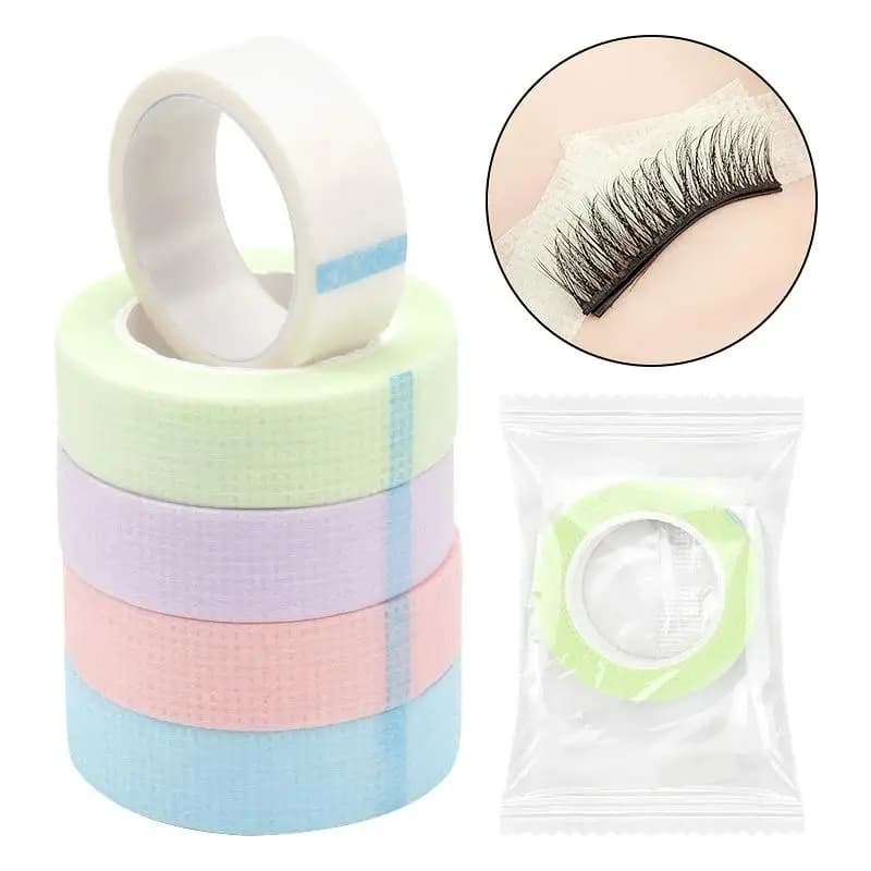 4/12pcs Eyelash Extension 4.5M Breathable Non-woven Cloth Adhesive Paper Tape For False Lashes Patch Makeup Tools
