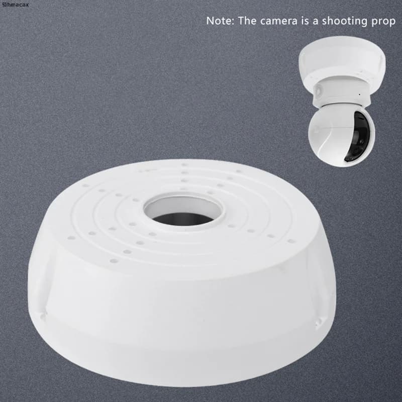 Cavo per scatola di giunzione per telecamera CCTV Base profonda per telecamera Dome/IP Staffa di montaggio impermeabile Supporto per telecamera a filo nascosto