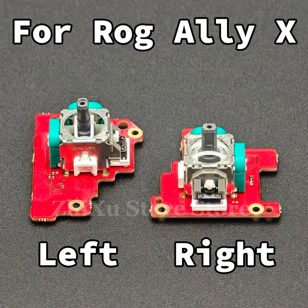 Game Console Joystick for ASUS ROG Ally X Left Right Joystick Replacement Anti Drift 3D Analog Thumbstick for ROG Xbox Ally X