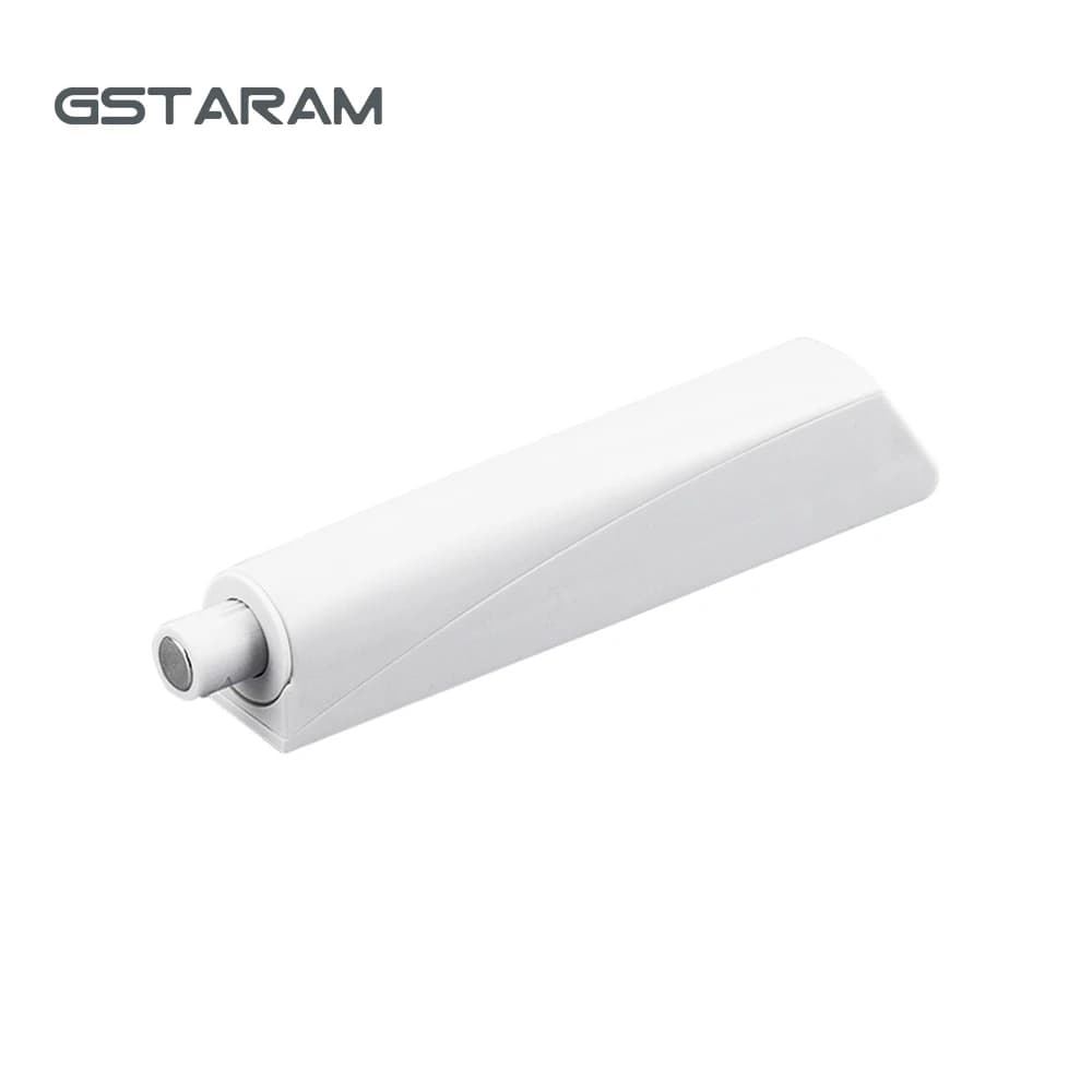 4 pezzi chiusure per armadietti invisibili push magnetiche per aprire la porta del cassetto dell'armadio touch stop serranda chiusura touch rilascio buffer tira