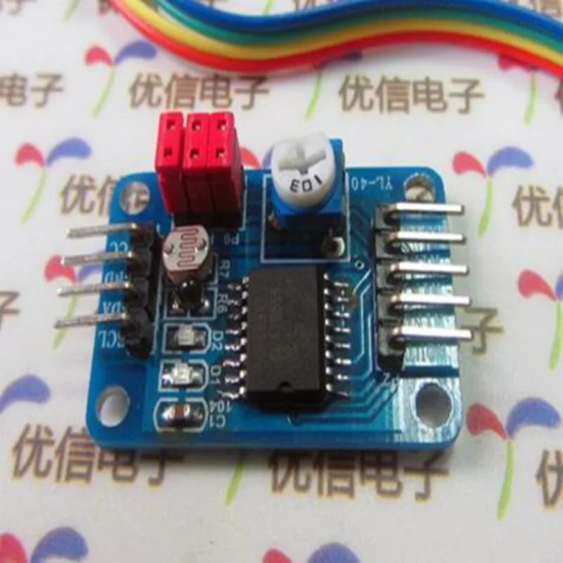 PCF8591 Module - I2C interface data acquisition module AD and 12-bit DA converter for Arduino and Raspberry Pi