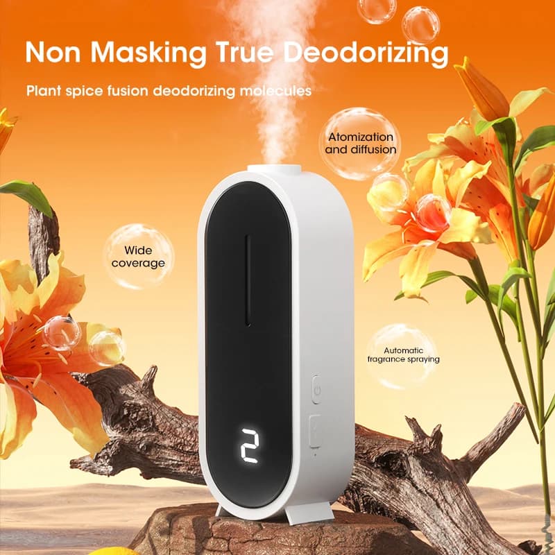 Portable 50ml Water Tank Ultrasonic Essential Oil Diffuser Aromatherapy Humidifier For Home Bedroom Office