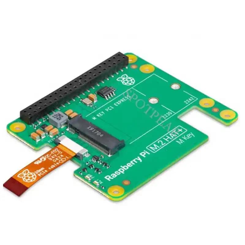 Raspberry Pi 5 official original AI Kit PCIE M.2 HAT Hailo8l 13/26Tops
