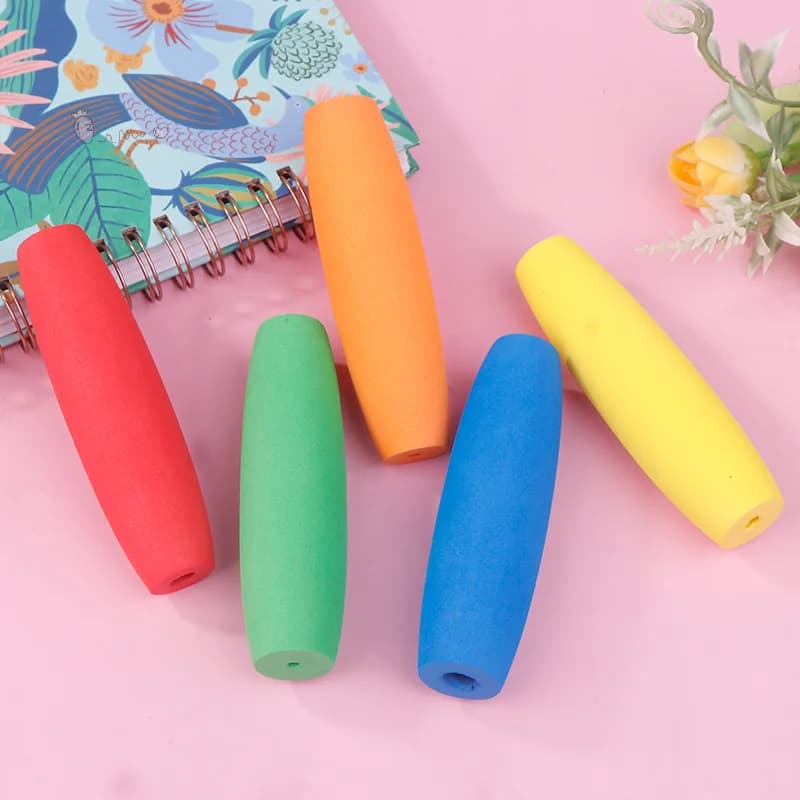 Set di 5 impugnature ergonomiche per uncinetto, comode e multi-misura, accessori per uncinetti da 2mm-8mm