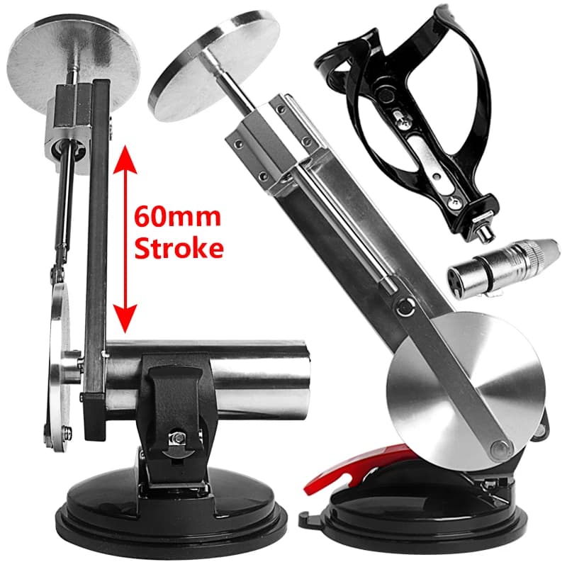 Mini attuatore lineare telescopico con corsa da 60 mm Connettore 3XLR ad alta spinta Piastra da 80 mm Tazza di coca cola Meccanismo alternativo Motore DC 24V