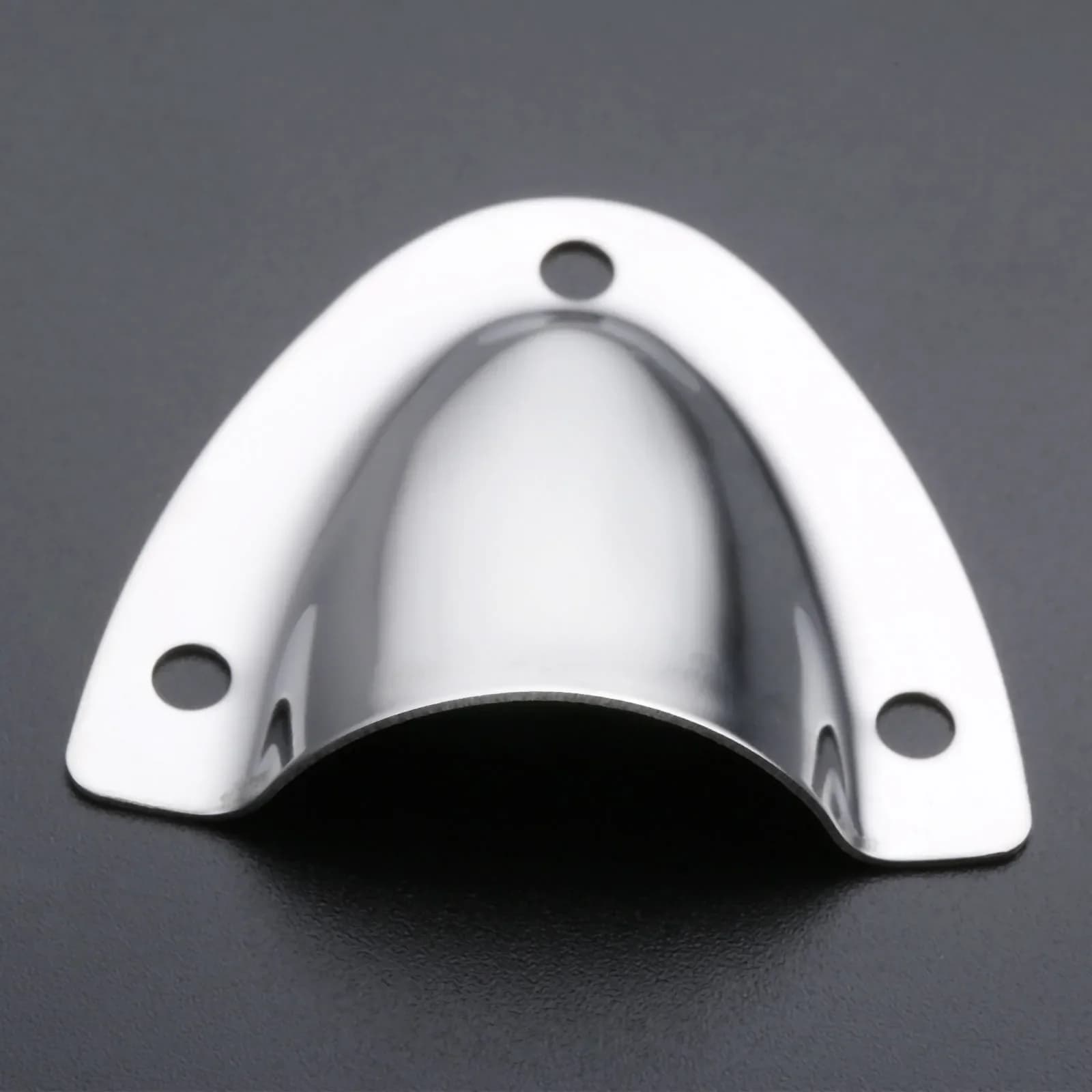 1Pc grado marino in acciaio inossidabile Midget Clam Shell Wire Cable Vent Cover tubo flessibile per barche a remi Marine Yacht surf sport acquatici