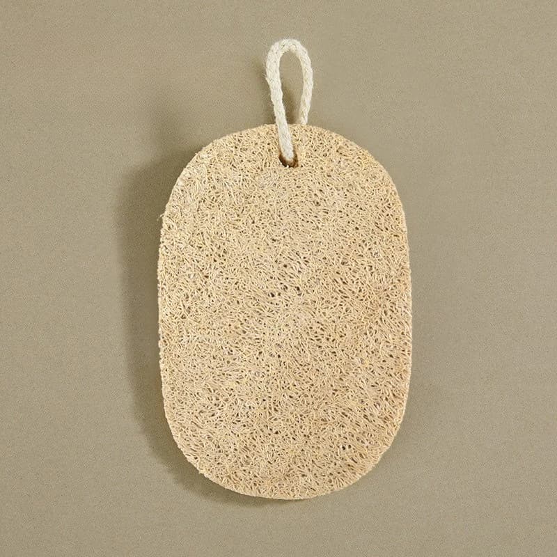 Natural loofah net dishwashing multifunctional cloth, non greasy cleaning tool, dishwashing brush pot