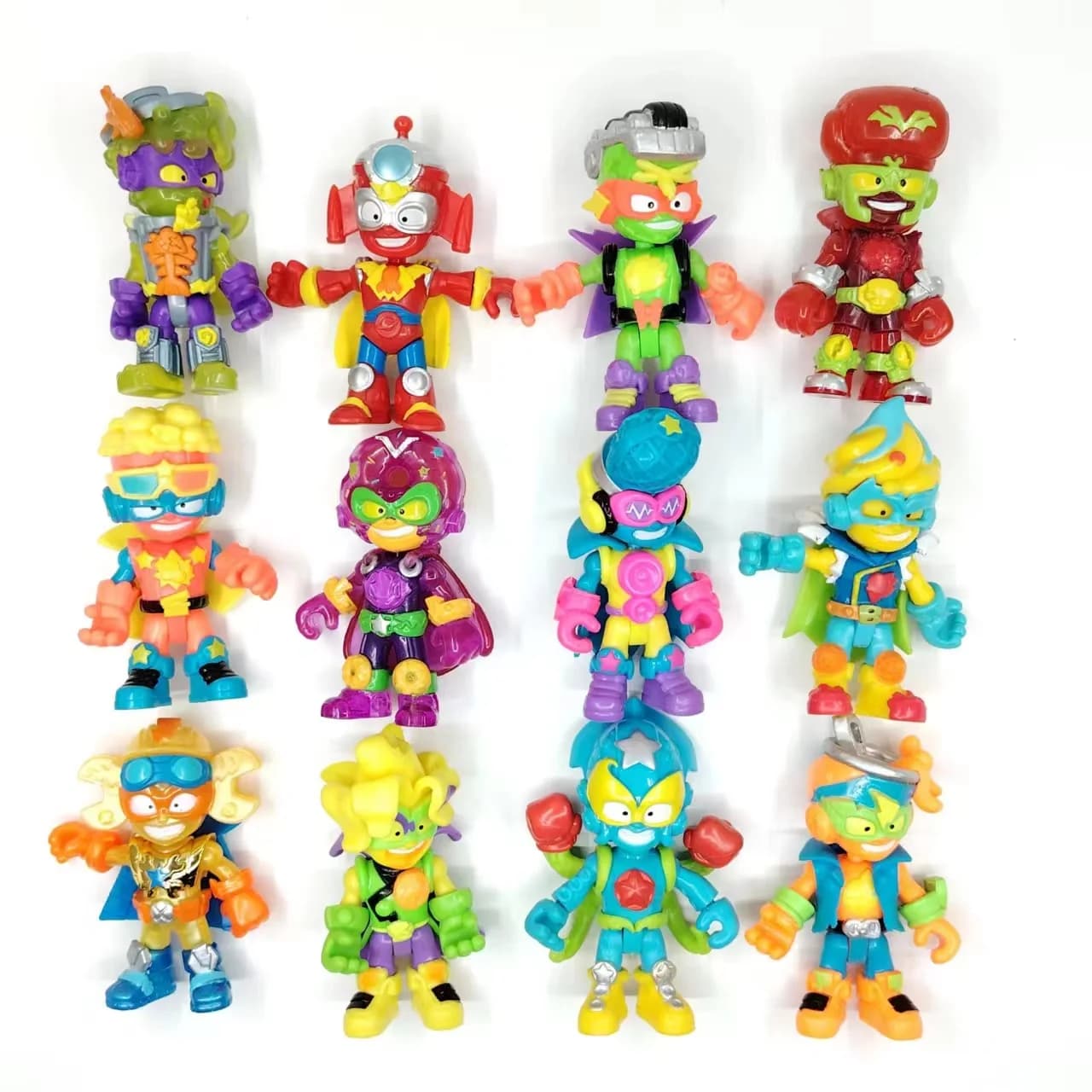 Nuovissimi Superthings Big Super Zings 2024 Senza Accessori, Serie Ultra Rara 6 Kazoom, Action Figure della Serie Rescue Force per Bambini