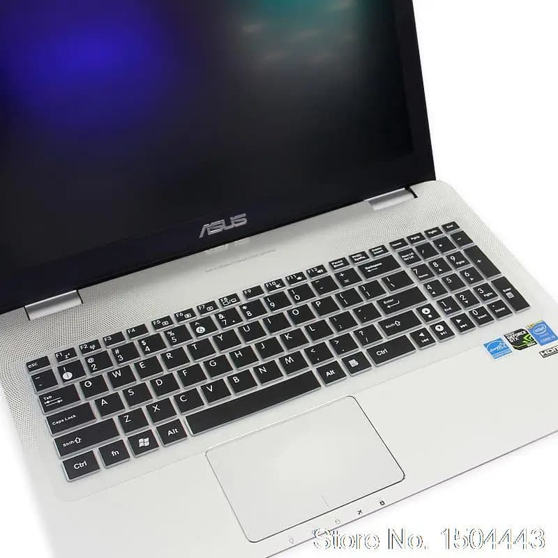 For Asus X555Q X555Y X555YI7310 FX50 F540U K550V A556 FH5900 15.6 inch notebook keyboard Silicone Protective Keyboard Cover