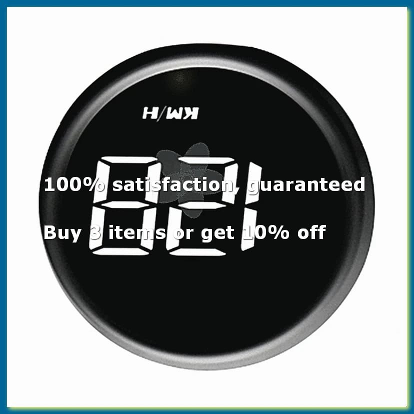 HUD B1 OBD Projector Screen Head Up Display Overspeed Alarm RPM Voltmeter Water Temperature Gauge Digital LCD Panel
