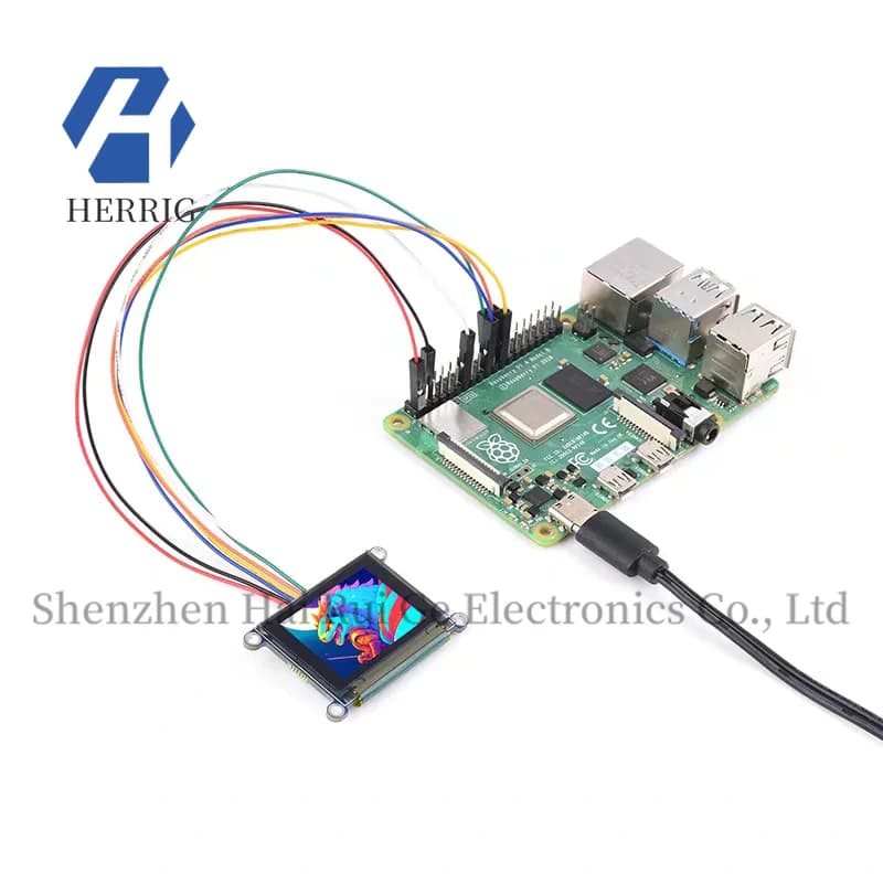 Modulo display OLED RGB da 1,27 pollici Raspberry Pi Chip driver SSD1351 Schermo a colori 262K