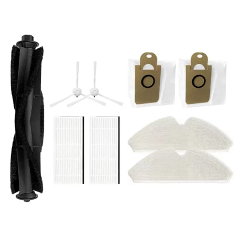 Per Lenovo T1 Pro / T1s Pro / Pulitore T1 Pezzi di ricambio Accessori Robot Aspirapolvere Spazzola a rullo Filtro Hepa Mop Sacchetto per la polvere in tessuto