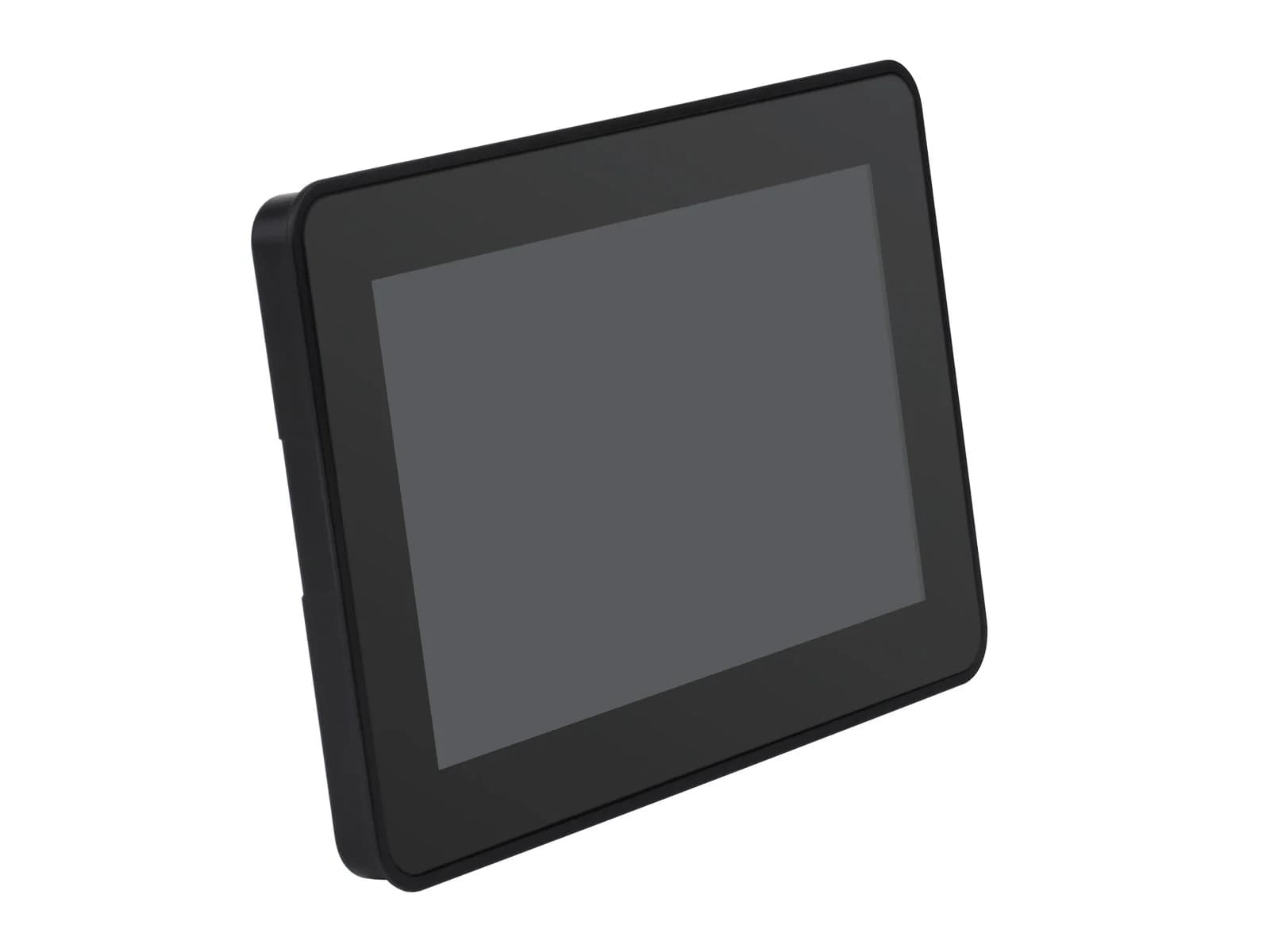 Waveshare Protective Case for Raspberry Pi Touch 7 inch Display 2 and Raspberry Pi 5, compatible with multiple 7 inch screens,