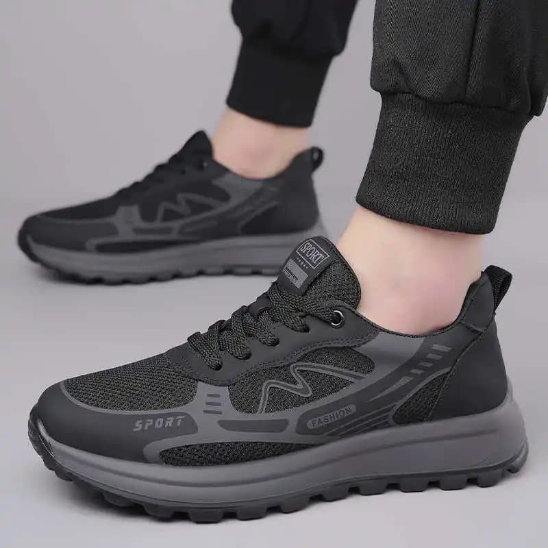 Stivali alti estivi con lacci traforati Stivali Scarpe alte di marca di lusso Scarpe da ginnastica da uomo Scarpe da ginnastica sportive per la vita Decine Pretty
