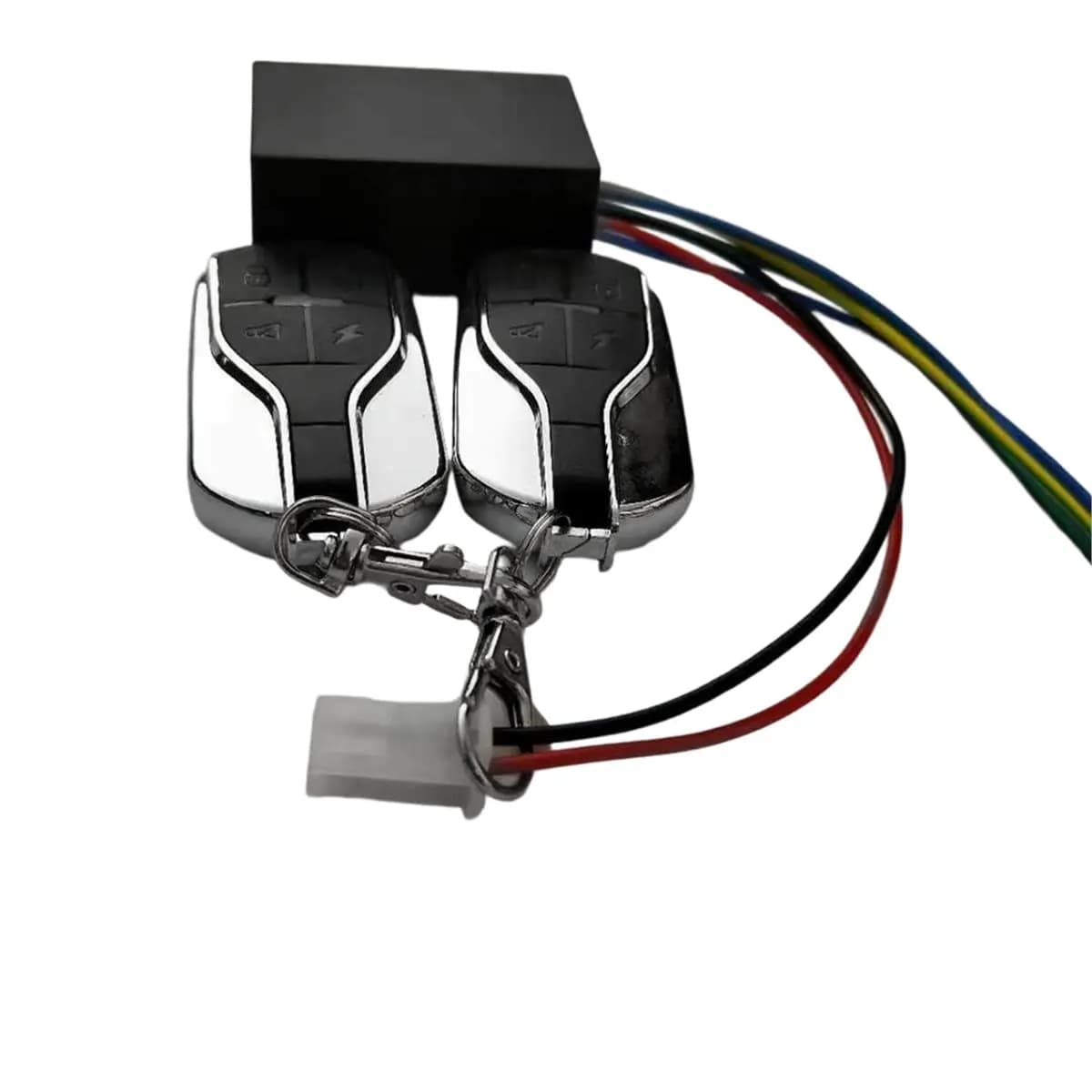 DT75BG 36-72V E-Bike Alarm System Two Remote Control Electric Bicycle Security Motorcycle Scooter Replacement Part