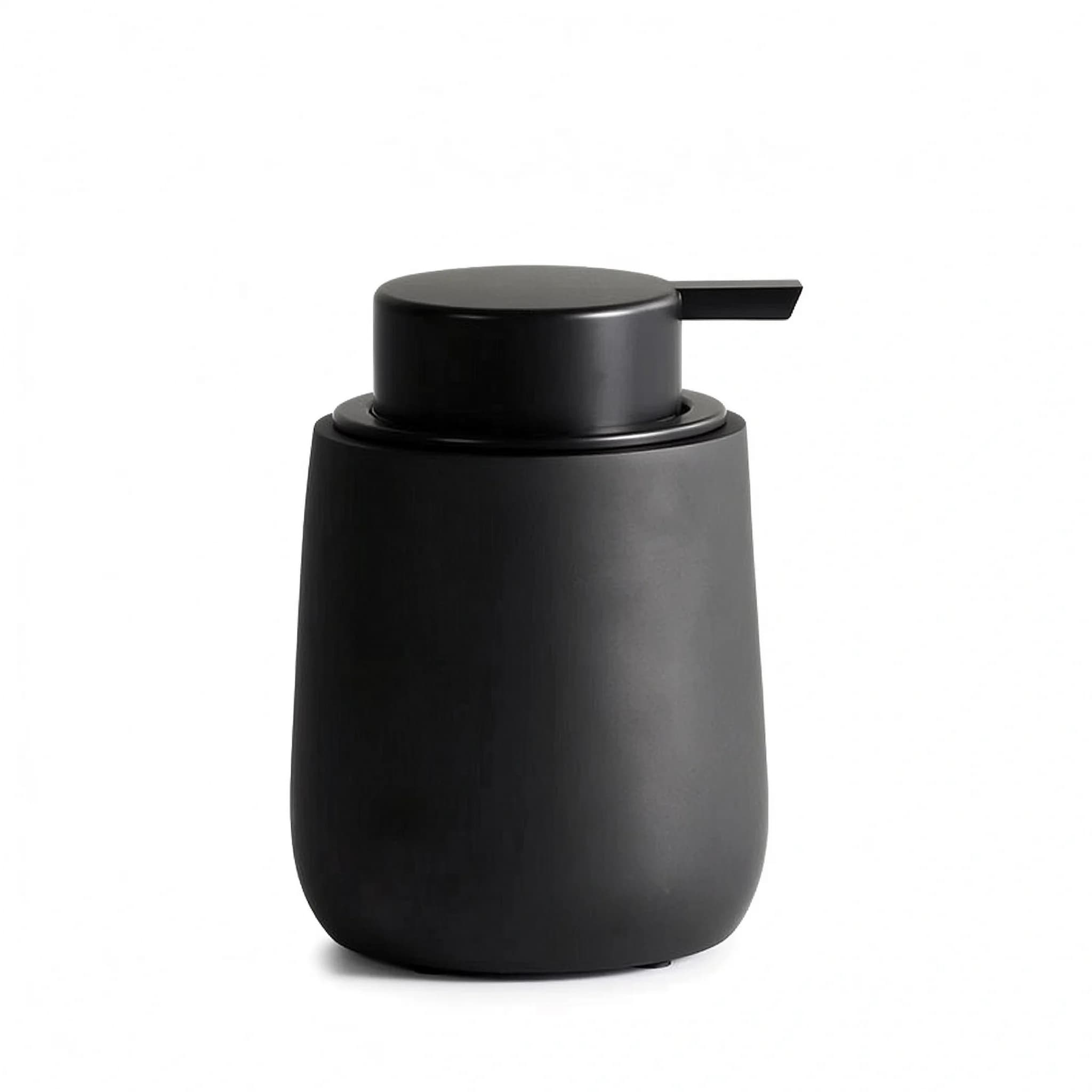 Default Item Sink Organizer Ceramic Soap Dispenser Bathroom Lotion Bottle Toiletries Set Toothbrush