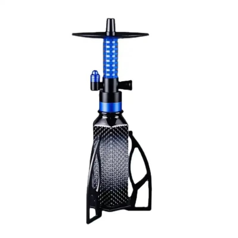 Russian socket hookah set single tube large aluminum alloy hookah