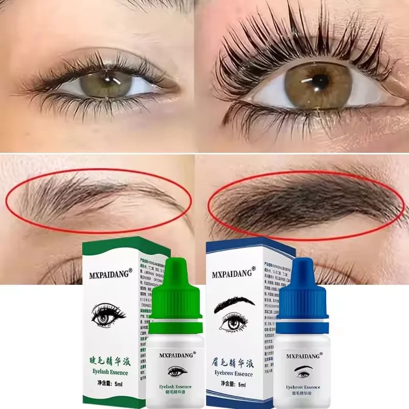 Fast Eyebrow Growth Serum Eyelash Hair Growth Anti Hairs Loss Product Prevent Baldness Fuller Thicker Lengthening Eyebrow Makeup