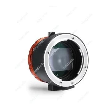 DOF Lens Adapter Smartphone DSLR Cinema E Full Frame Lens Converter Real Film Bokeh Vlog Photography Tool
