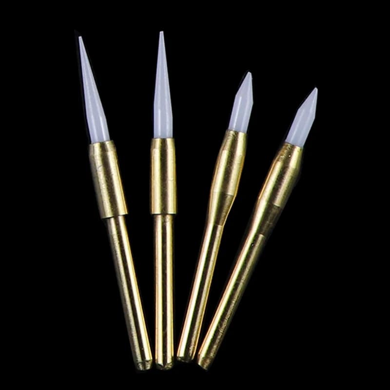 1pc Dental Soft Trimmer frese dentist surgical plant ceramic surgical soft tissue Gingiva Trimmer teeth whitening
