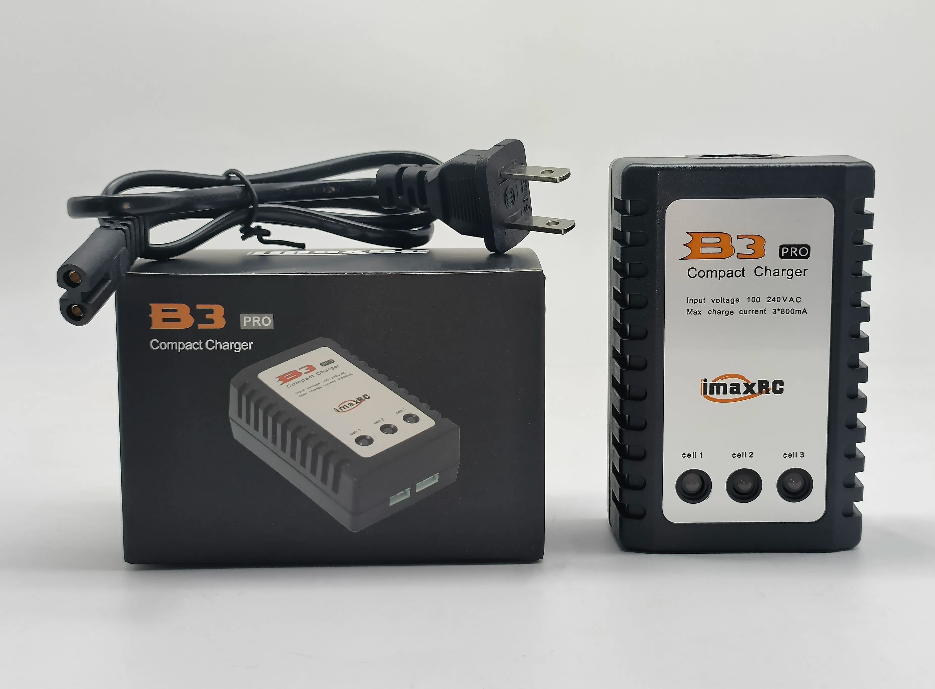 B3 Caricatore Ala fissa 10w B3 Pro 10w 2s 3s Lipo Modello di aereo Modello di auto Drone 2s-3s Batteria al litio 7.4v11.1