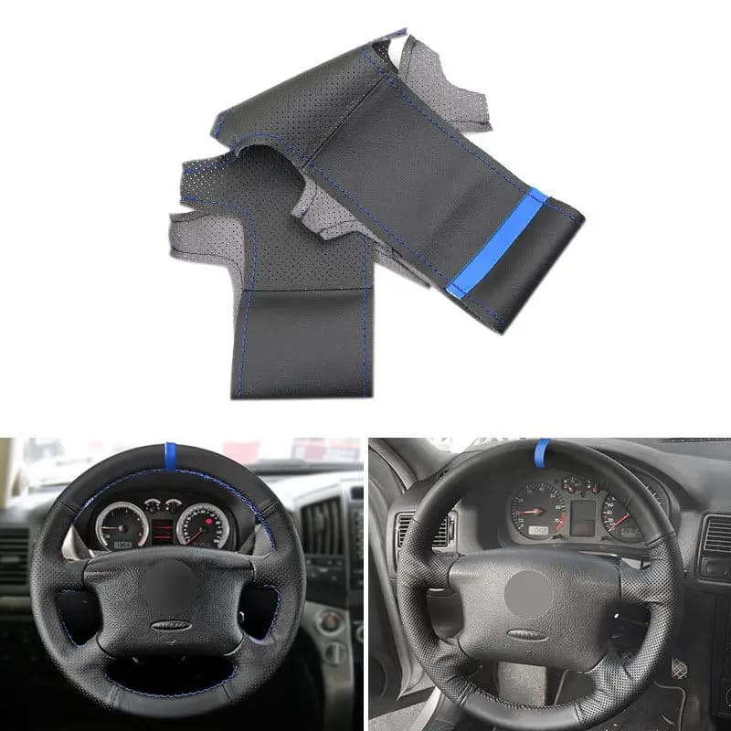 For VW Golf 4 MK4 1998 1999 2000 2001 2002 2003 2004 Per Passat B5 1998-2005 Car cover for perforated leather