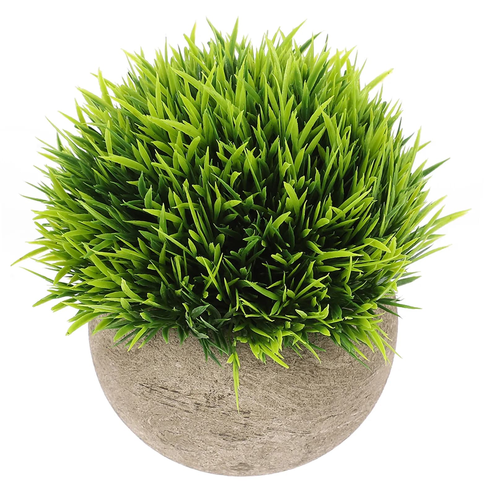 Mini Pianta Artificiale Realistica in Plastica, Bonsai Finto, Ornamento da Scrivania, Decorazione per Casa, Matrimonio, Ufficio, Giardino