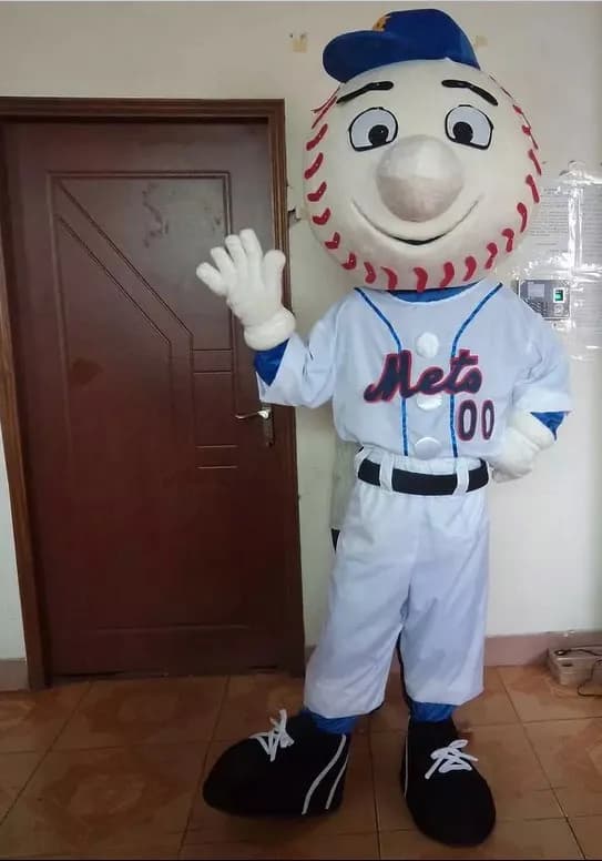 Costume da Mascotte di Pallavolo, Travestimento da Mr. Volleyball, Costume per Spettacoli di Pallavolo, Abito da Personaggio per Carnevale