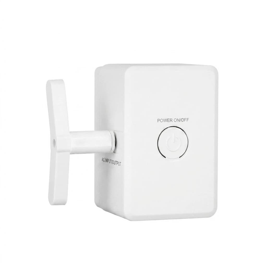 Cordless Remote Control Automatic Button Switch Lazy On Off Pusher for Lights & Electrical Tools, No Installation Needed