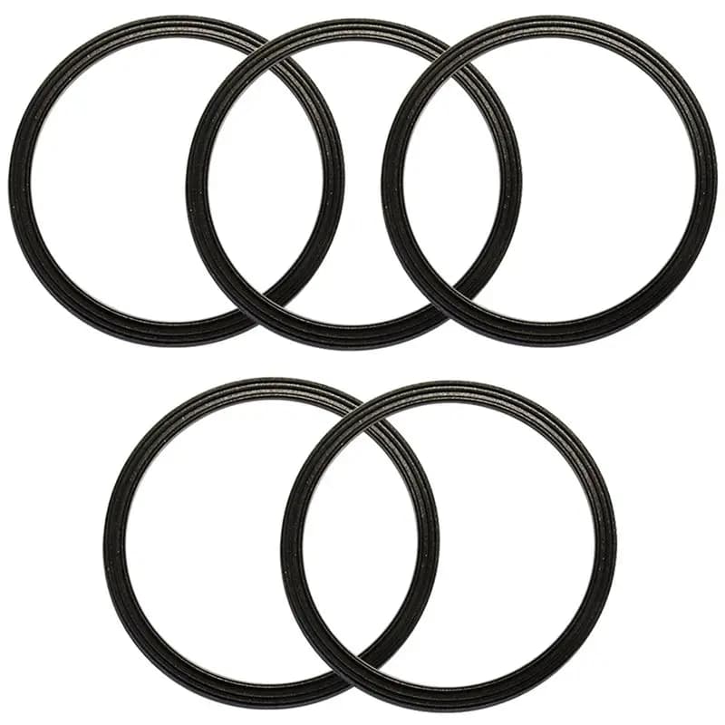 AEE6-5 Pcs Blender Gasket Replacement Rubber Ring Seal Rings Gaskets Part For Ninja NC301 Creami Ice Cream Maker