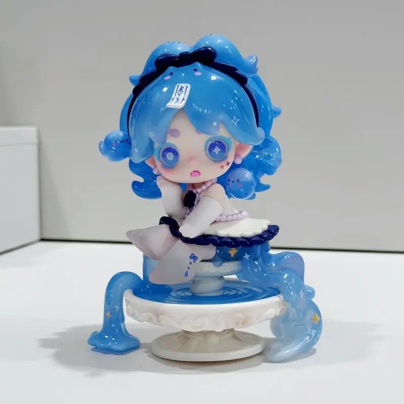 Cute Keeno Miracle Feast Series Blind Box Surprise Mystery Box Mistery Action Figure Home Desktop Decoration Cute Model Gift