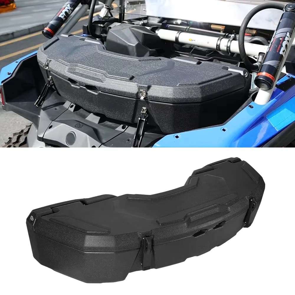 ATV/UTV For Can-Am Maverick X3, Commander, Maverick Max, G2/G2S, Outlander Max Renegade 12 Gal 715004778 Cargo Storage Box