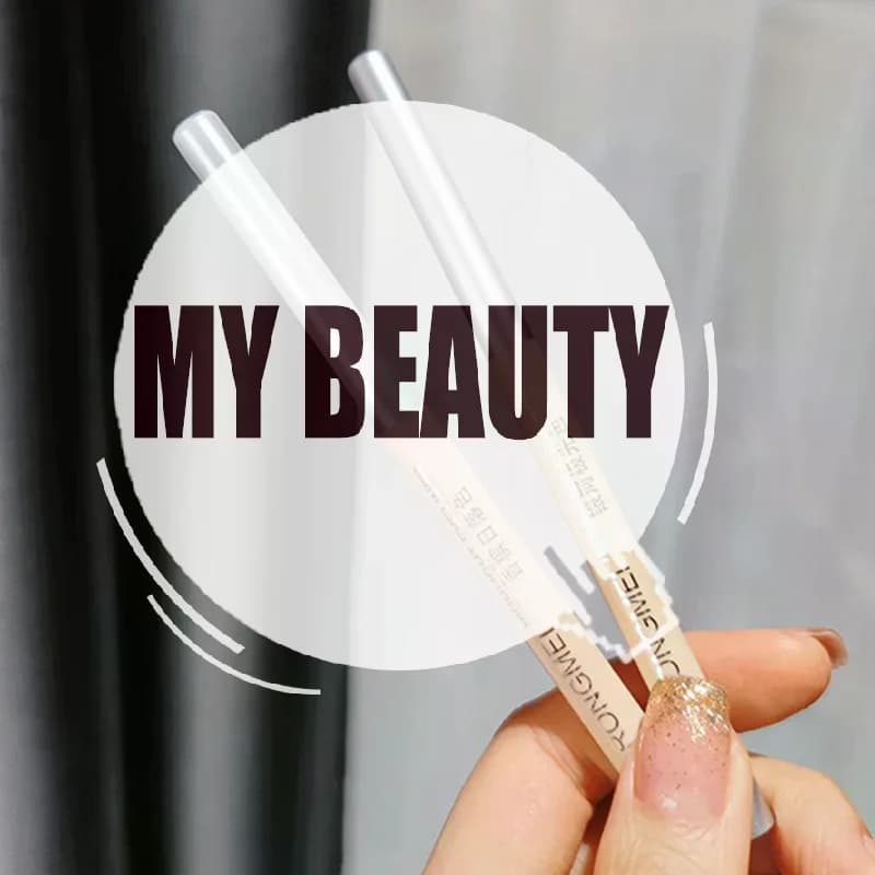 DIKALU Eyeliner Pen for Eyeliner with Matte Diamond Perlescent Evidenzia Waterproof Illuminate Silk Kissing Matita for Make-up Eyeliner
