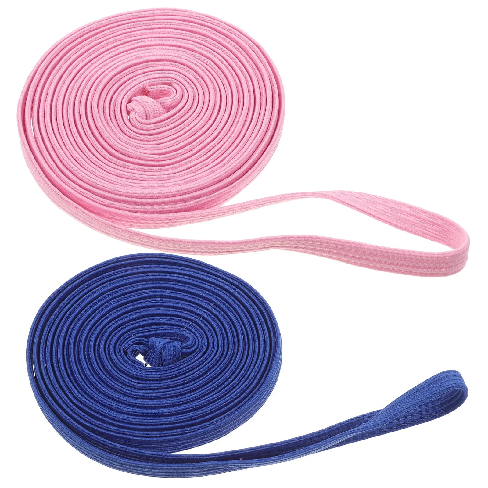 2Pcs Elastic Skipping Ropes High Strength Lightweight Jump Ropes for Children Indoor Sports Exercise