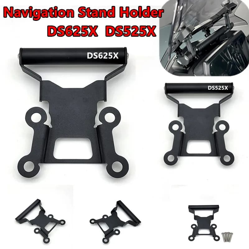 Per Voge DS525X DSX525 525DSX Valico 525 2023-2025 Accessori Moto Staffa di Navigazione GPS Supporto Del Telefono Mobile Del Basamento 22mm