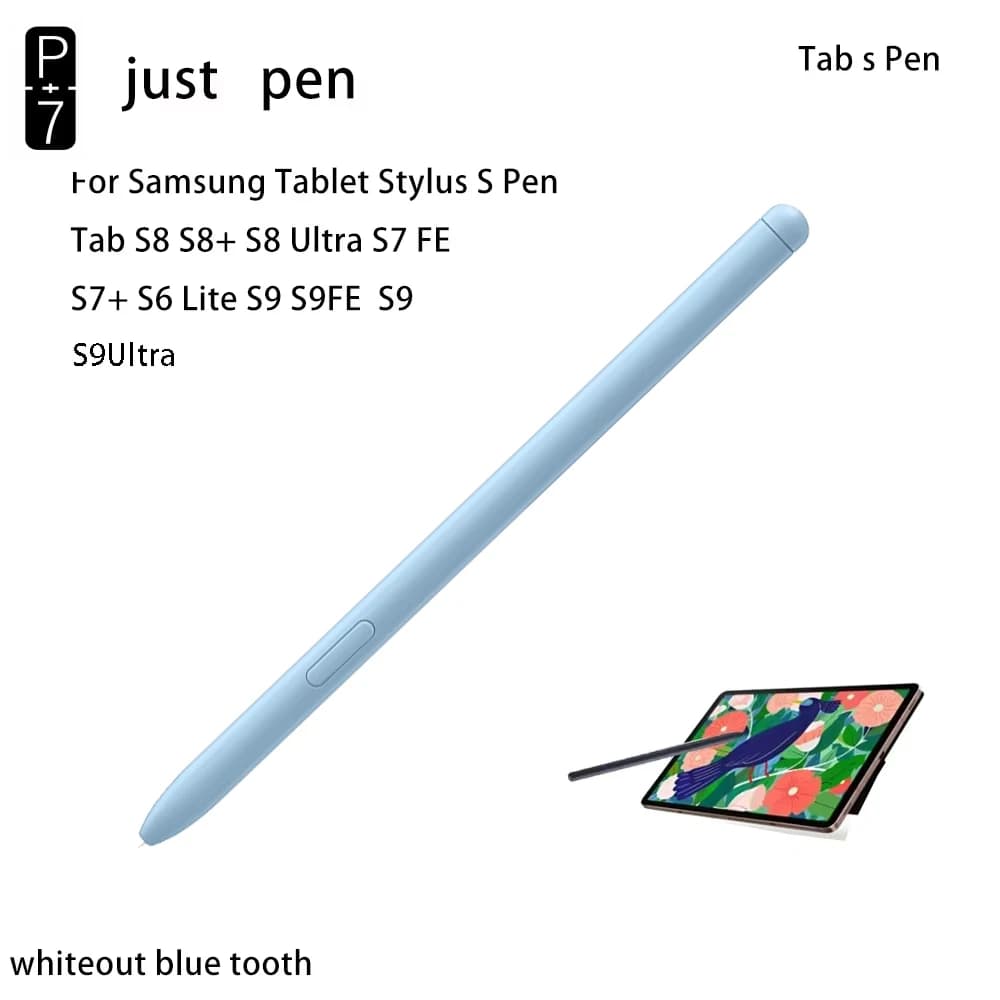 Penna Stilo SPen per Tablet Samsung Galaxy Tab S10 S8 S9 S9FE S7 FE S6 Lite S7+ S8+ Senza Bluetooth