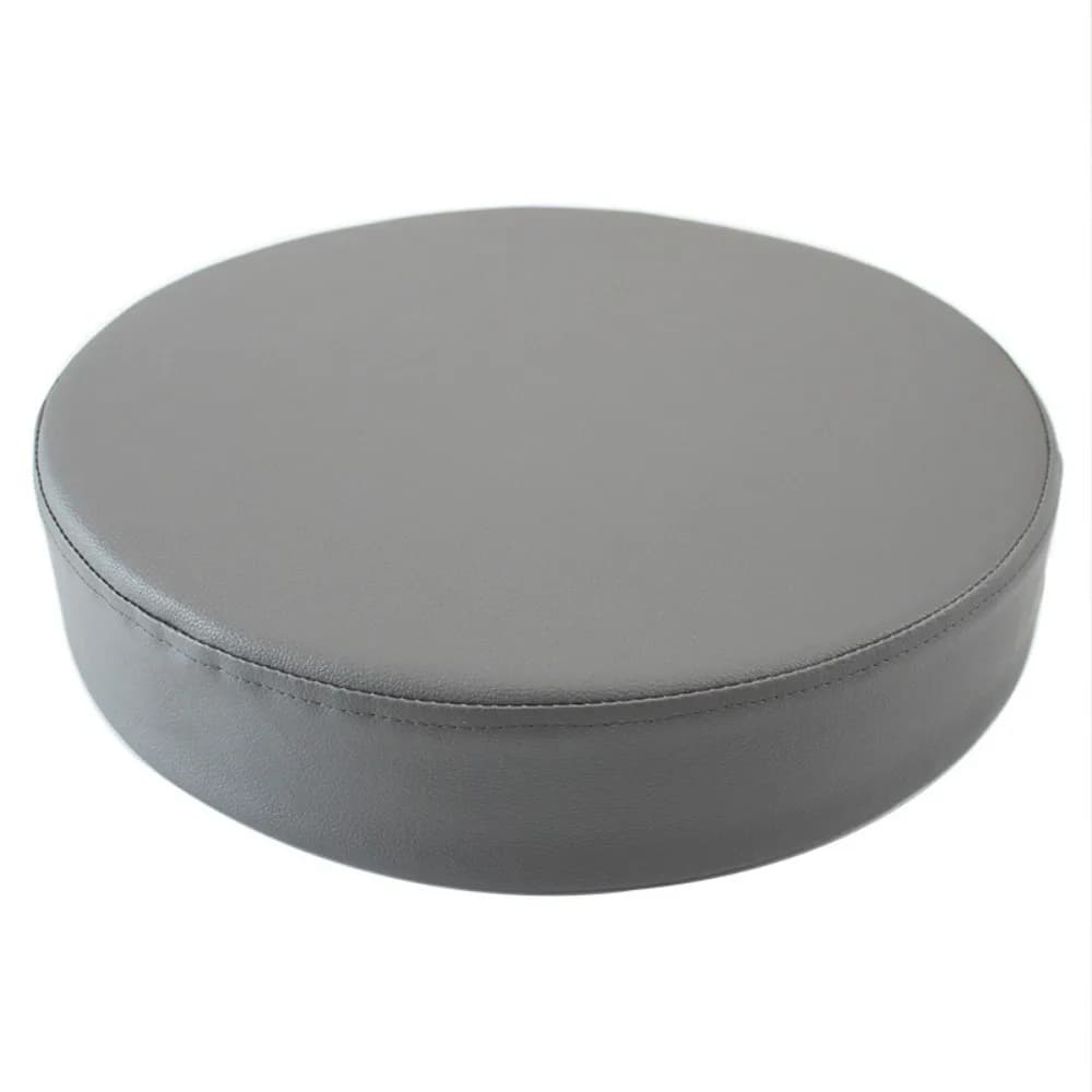 Simple Japanese Style Leather Round Cushion Thicken Washable Floor Cushion Meditation Soft Upholstered Cushion Balcony