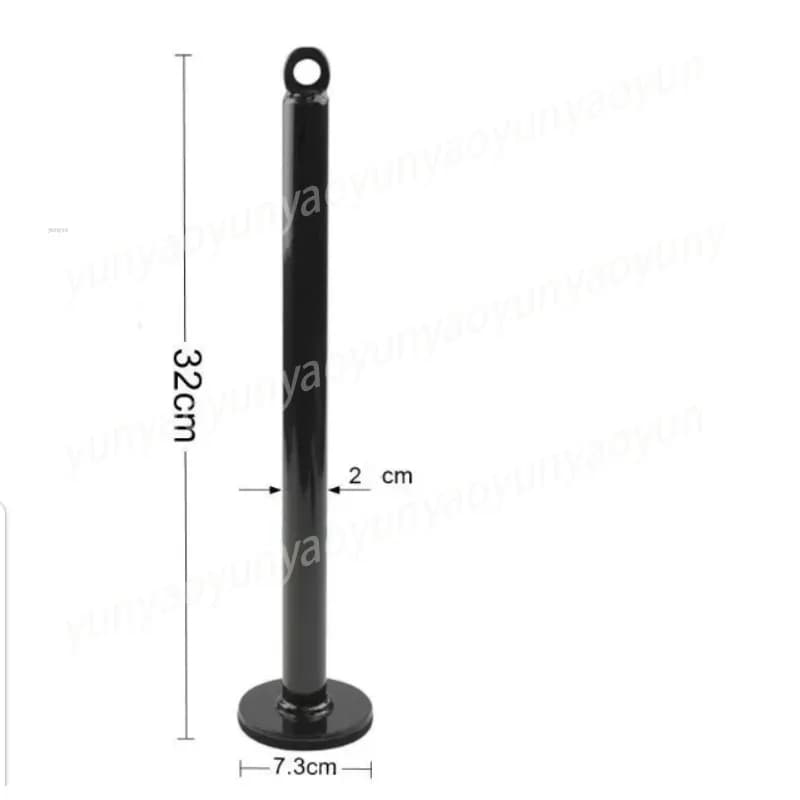 Weight Plate Loading Tray Barbell Dumbbell Storage Holder Durable Gym Fitness Training Accessory
