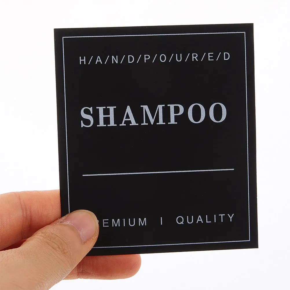 24 etichette impermeabili per bottiglie, ideali per bagno, cucina, contenitori da viaggio, shampoo, balsamo, lozione, dispenser sapone, organizer