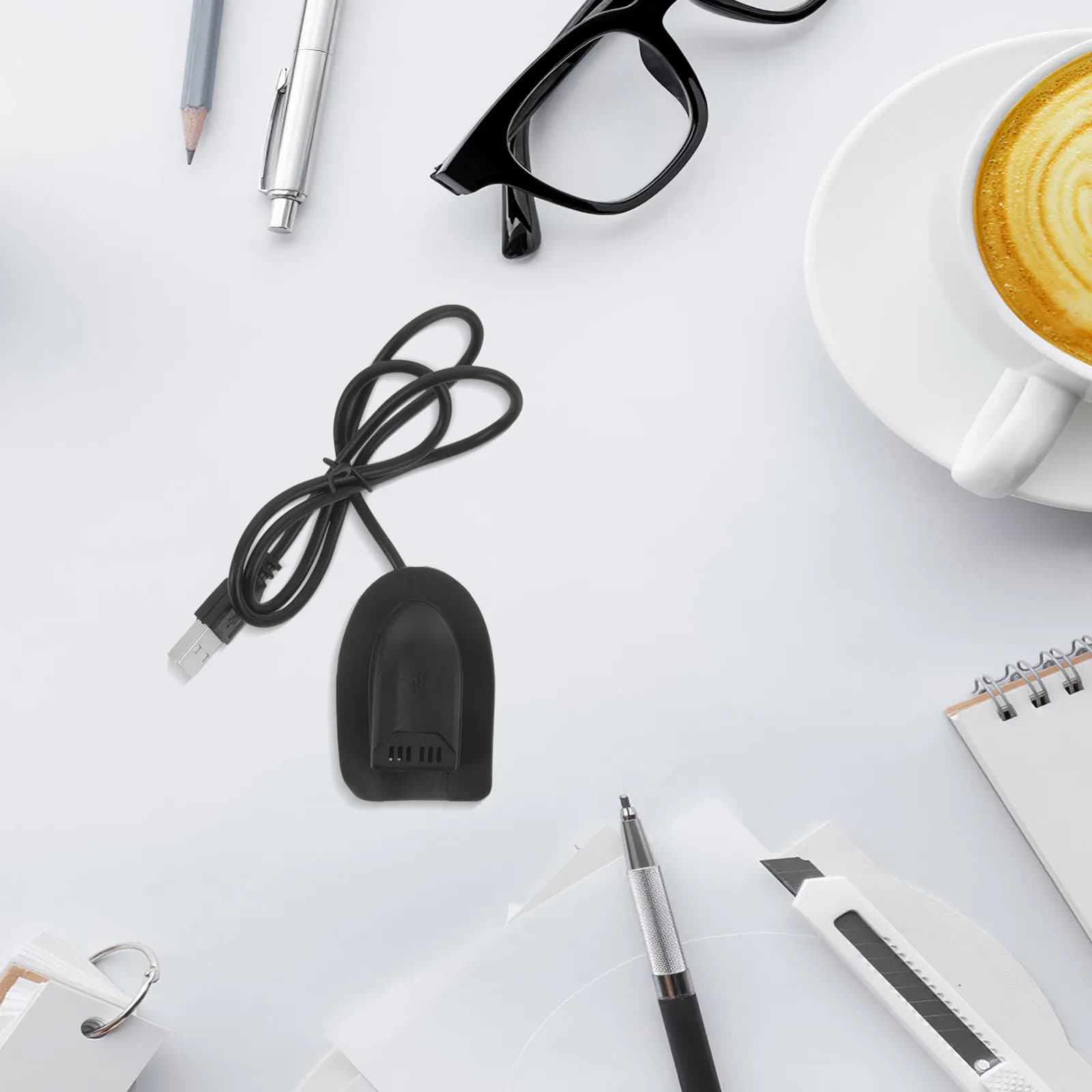 USB Extension Cord Backpack Charging Cable Black Universal Travel Fast Charging Adapter Phone Laptop Bag Charger Data Cable