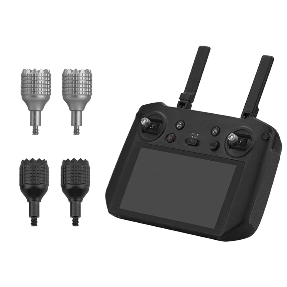 Joystick telecomando per DJI RC PRO con schermo Master Control Thumbstick Drone Accessori Argento Nero