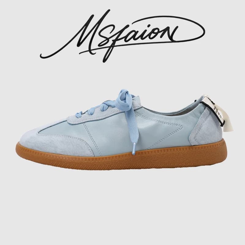Women's Shoes in Pecora Leather, New Arrivals, Moccasins with Plateau, Round Toe, Comfortable Casual Shoes with thick sole, Middle Heel, Leather