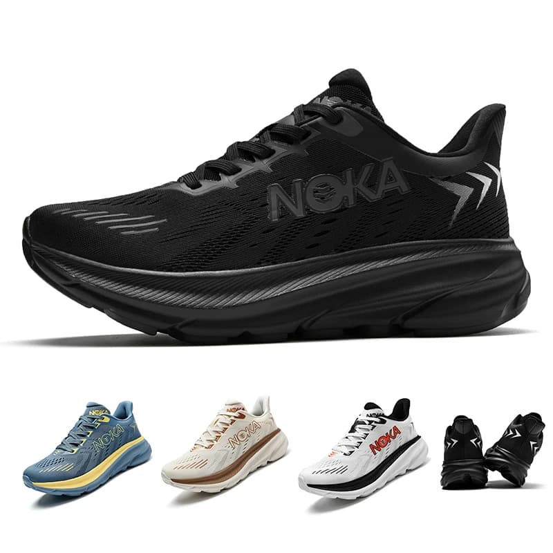 Max Ammortized men's sneakers for walking and running, thick soles, light and breathable for daily jogging, training, athletics,