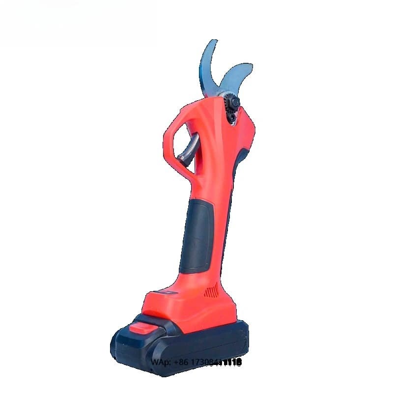 320W Wireless Professional Electric Scissors, Cutting Diameter 15MM-32MM, Garden Tools for Powering