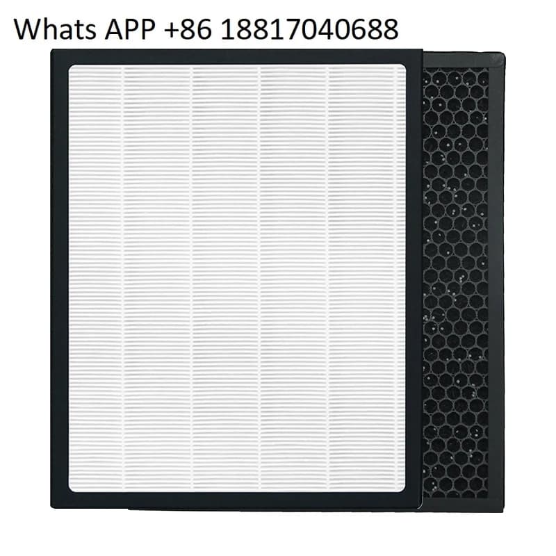 Adattato all'elemento filtrante ad alta efficienza dello schermo filtrante del purificatore d'aria WA-3002FZ