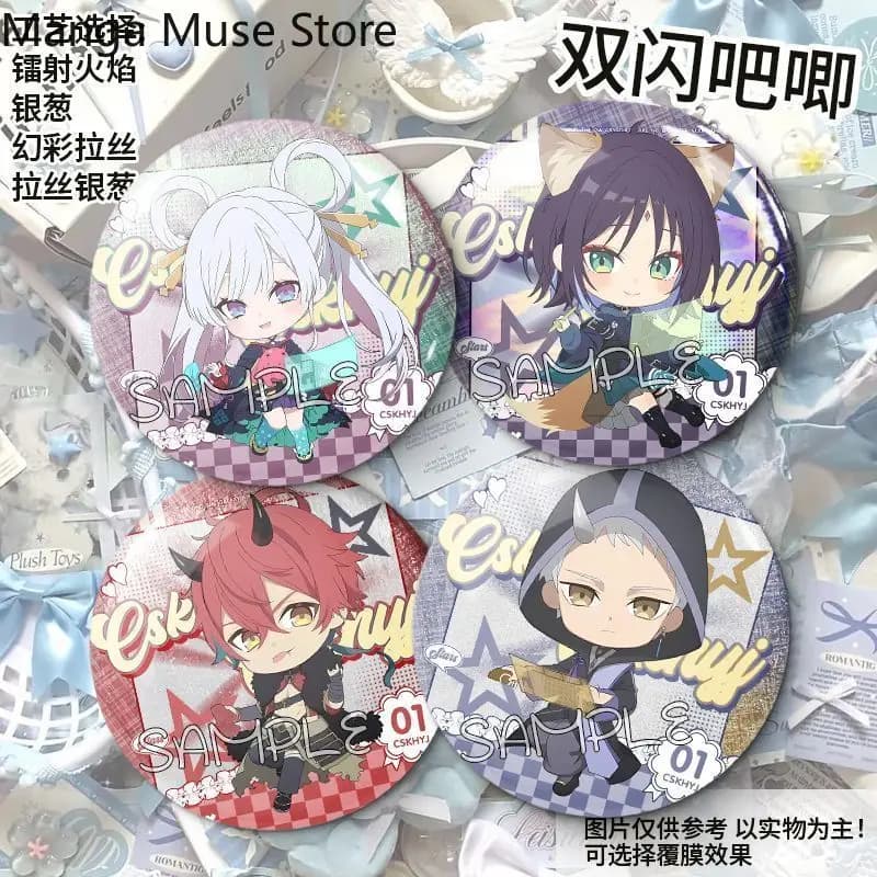 Spilla Principessa Cosmica Kaguya! Badge Anime Kaguya Yachiyo, Spille Decorative Fai-da-Te per Zaini e Accessori per Abbigliamento